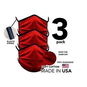 Adult fabric face masks